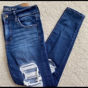 🦅 american eagle size 8 skinny jeans 🦅